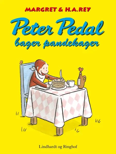 Peter Pedal bager pandekager af H.A. Rey