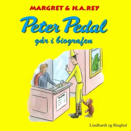 Peter Pedal går i biografen af Margret Rey