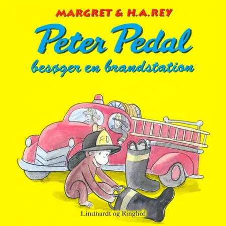 Peter Pedal besøger en brandstation af Margret Rey