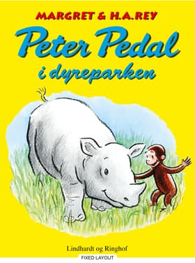 Peter Pedal i dyreparken af H.A. Rey