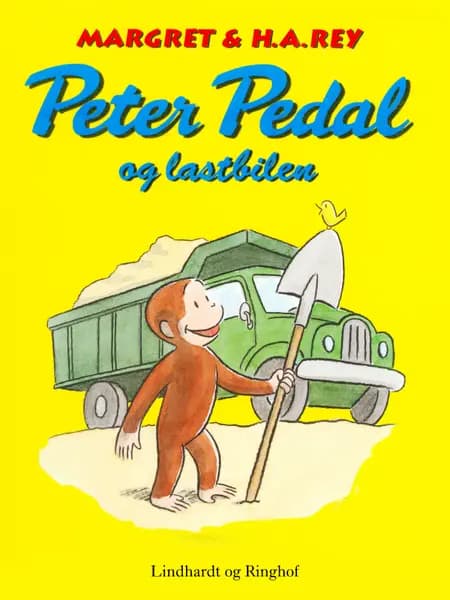 Peter Pedal og lastbilen af Margret Rey