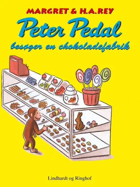 Peter Pedal besøger en chokoladefabrik af H.A. Rey