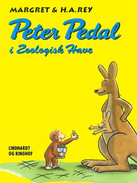 Peter Pedal i Zoologisk Have af H.A. Rey
