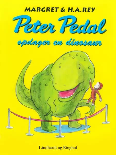 Peter Pedal opdager en dinosaur af H.A. Rey