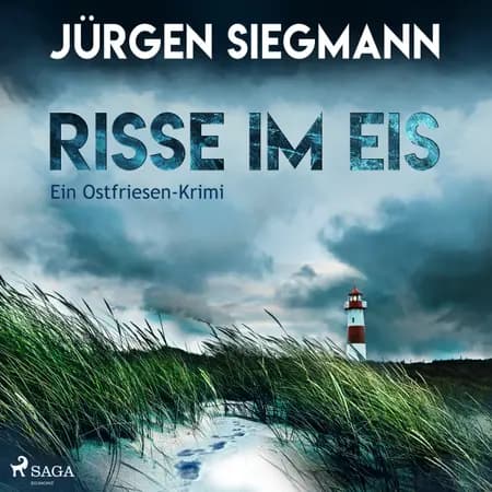 Risse im Eis: Ein Ostfriesen-Krimi af Jürgen Siegmann