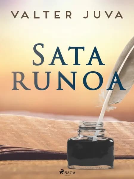 Sata runoa af Valter Juva