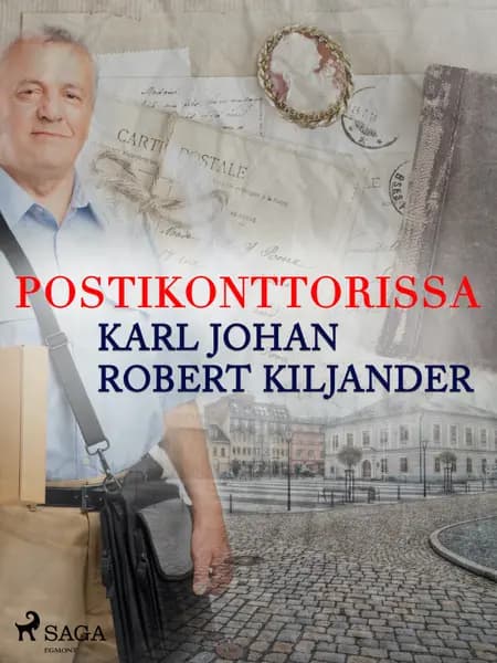 Postikonttorissa af Karl Johan Robert Kiljander