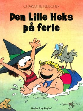 Den lille heks på ferie af Charlotte Fleischer