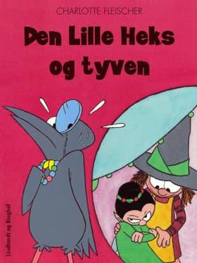 Den lille heks og tyven af Tegneriet