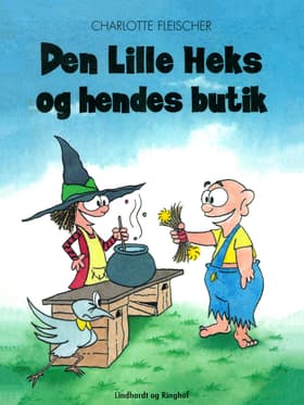 Den lille heks og hendes butik af Charlotte Fleischer