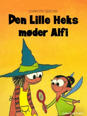 Den lille heks møder Alfi af Charlotte Fleischer
