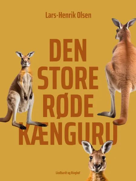 Den store røde kænguru af Lars-Henrik Olsen
