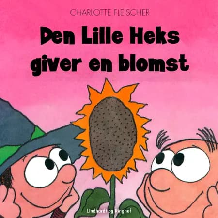 Den lille heks giver en blomst af Charlotte Fleischer