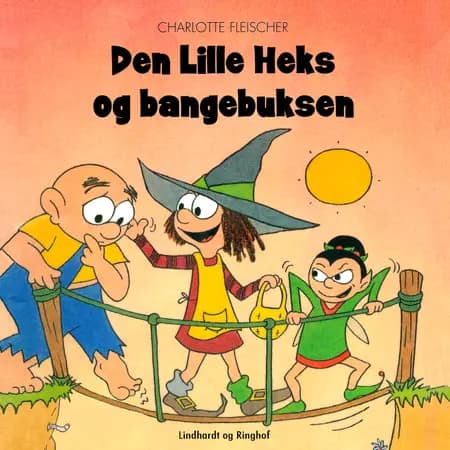 Den lille heks og bangebuksen af Charlotte Fleischer