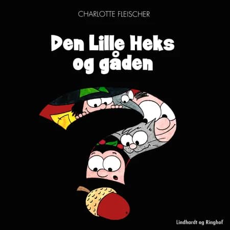 Den lille heks og gåden af Charlotte Fleischer