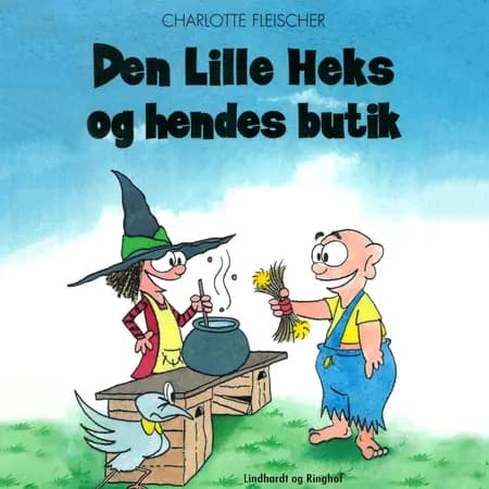 Den lille heks og hendes butik af Charlotte Fleischer
