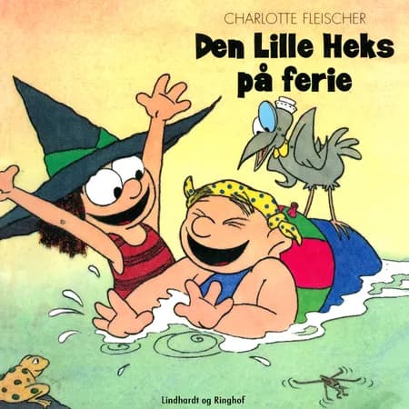 Den lille heks på ferie af Charlotte Fleischer