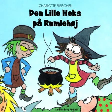 Den lille heks på Rumlehøj af Charlotte Fleischer