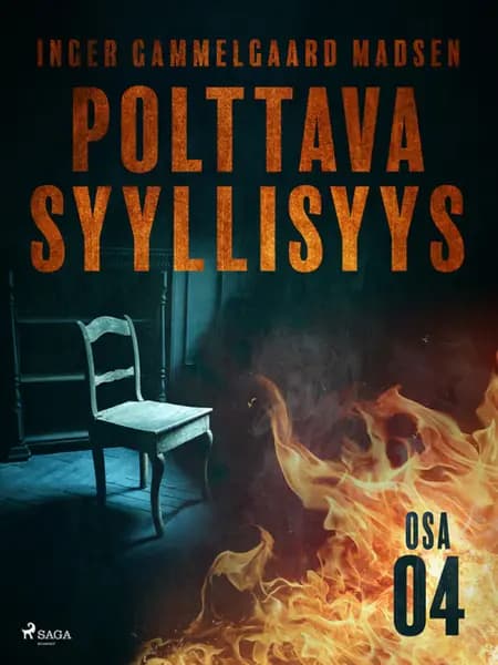 Polttava syyllisyys: Osa 4 af Inger Gammelgaard Madsen