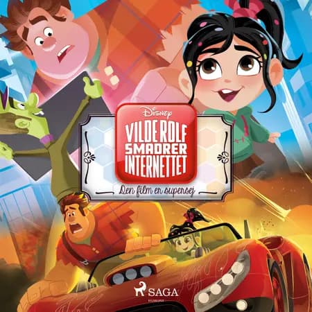 Vilde Rolf smadrer internettet af Disney