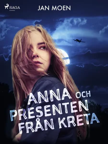 Anna och presenten från Kreta af Jan Moen