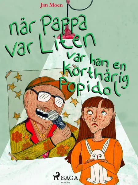 När pappa var liten, var han en korthårig popidol af Jan Moen