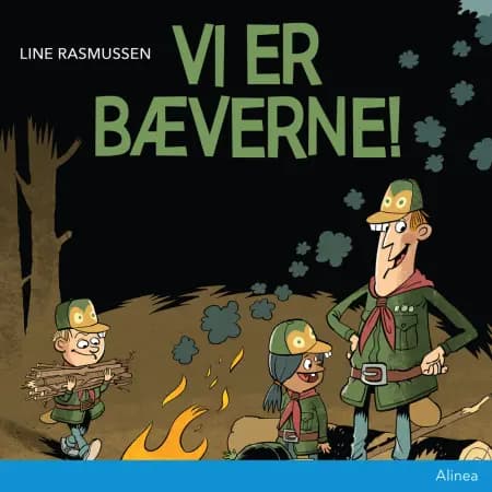 Vi er bæverne af Line Rasmussen
