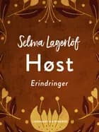 Høst af Selma Lagerlöf