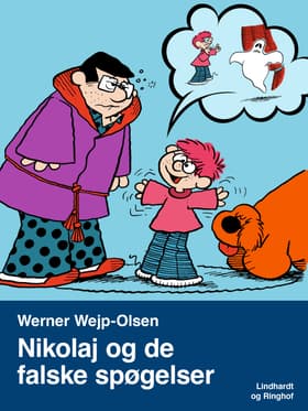 Nikolaj og de falske spøgelser af Werner Wejp-Olsen