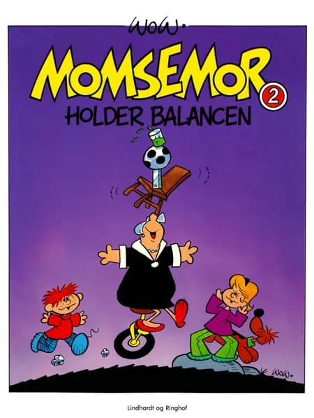 Momsemor holder balancen af Werner Wejp-Olsen