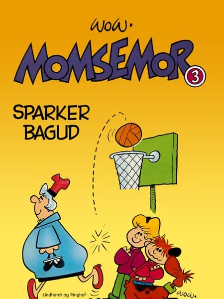 Momsemor sparker bagud af Werner Wejp-Olsen