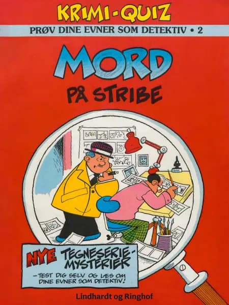 Mord på stribe af Werner Wejp-Olsen