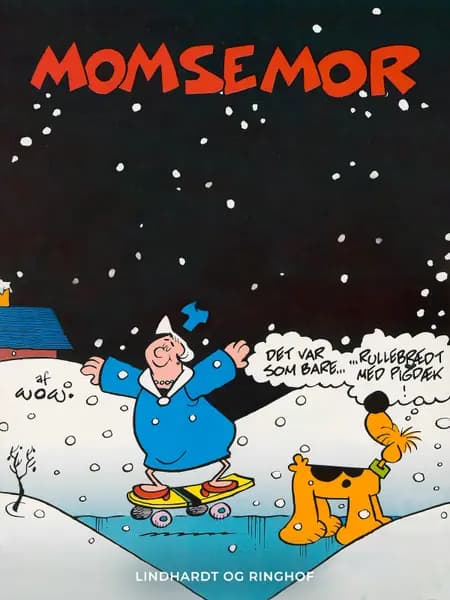 Momsemor af Werner Wejp-Olsen