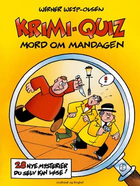 Mord om mandagen af Werner Wejp-Olsen