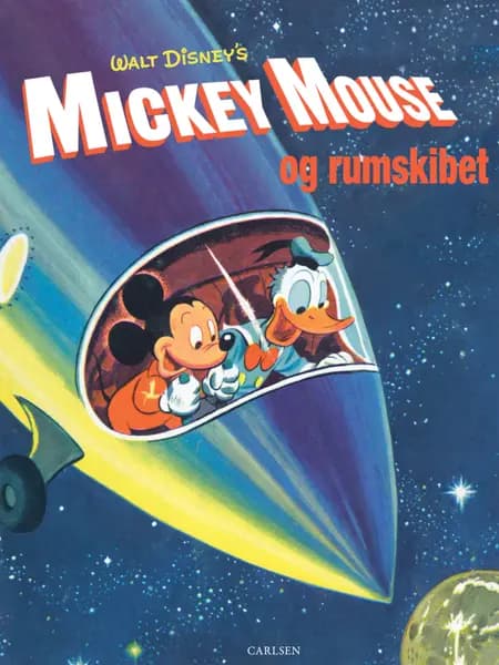 Mickey Mouse og rumskibet af Disney