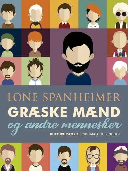 Græske mænd - og andre mennesker af Lone Spanheimer