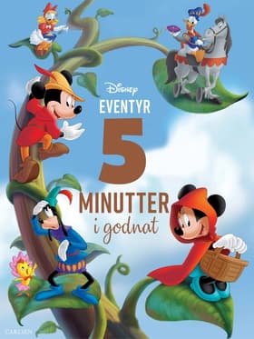 Fem minutter i godnat - Disney eventyr af Disney