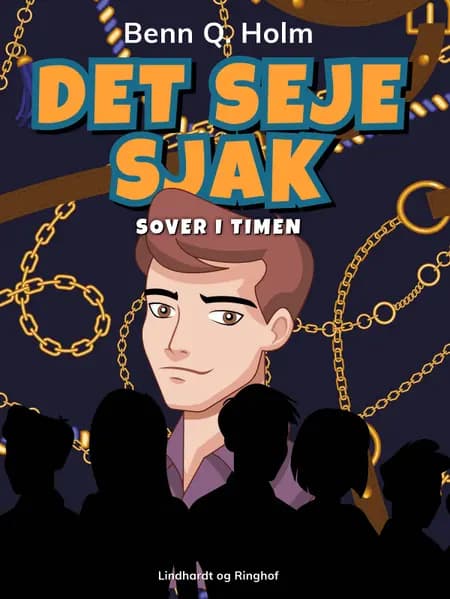 Det seje sjak sover i timen af Benn Q. Holm