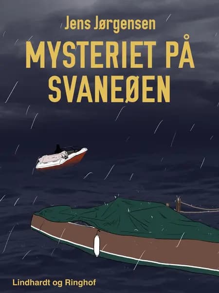 Mysteriet på svaneøen af Jens Jørgensen