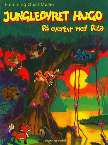 Jungledyret Hugo - på eventyr med Rita af Flemming Quist Møller