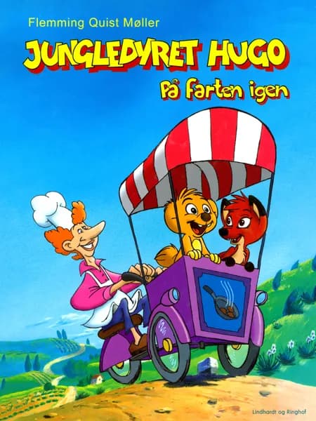 Jungledyret Hugo - på farten igen af Flemming Quist Møller