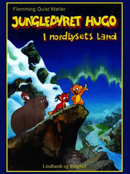Jungledyret Hugo - i nordlysets land af Flemming Quist Møller