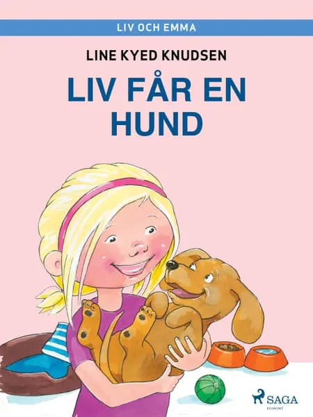 Liv får en hund af Line Kyed Knudsen
