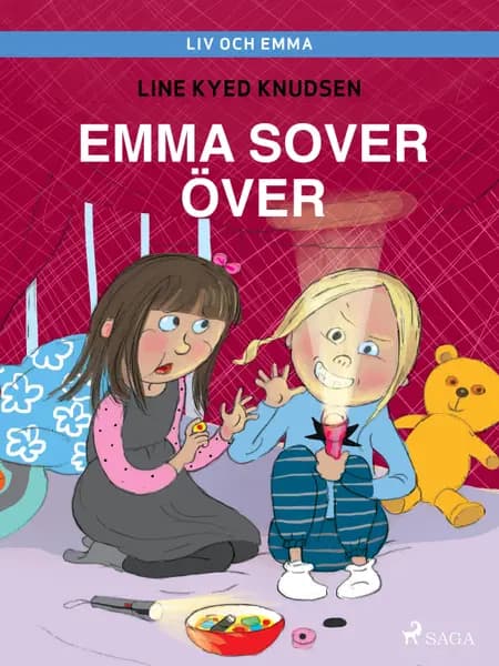 Liv och Emma: Emma sover över af Line Kyed Knudsen