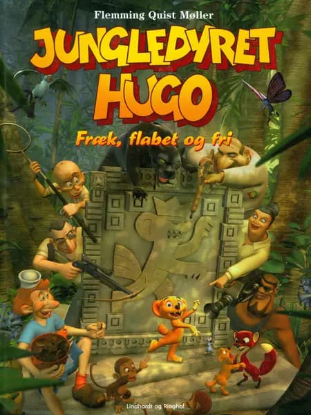 Jungledyret Hugo - fræk, flabet og fri af Flemming Quist Møller