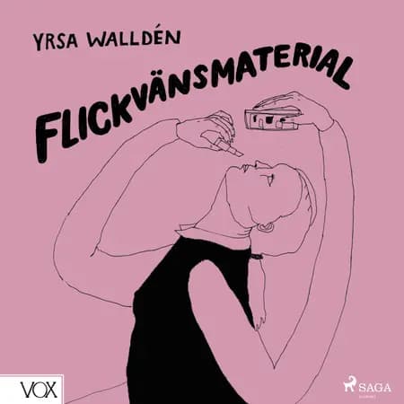 Flickvänsmaterial af Yrsa Walldén
