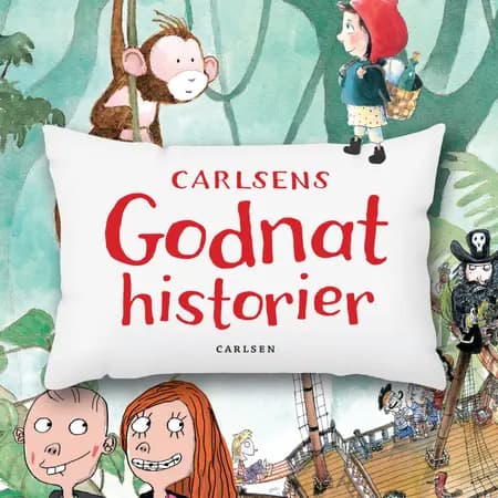 Carlsens godnathistorier af Per Sanderhage