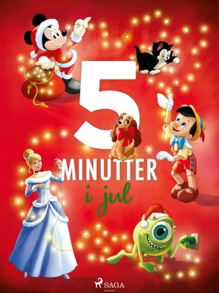 Fem minutter i jul - Disney af Disney