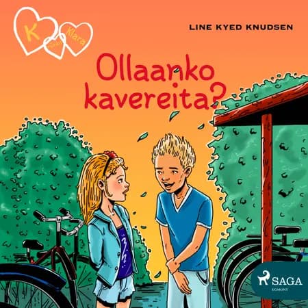 Ollaanko kavereita? af Line Kyed Knudsen