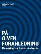 På given foranledning